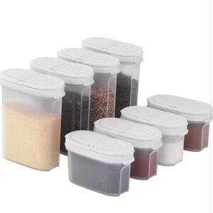 NWT Tupperware Spice Shaker Set